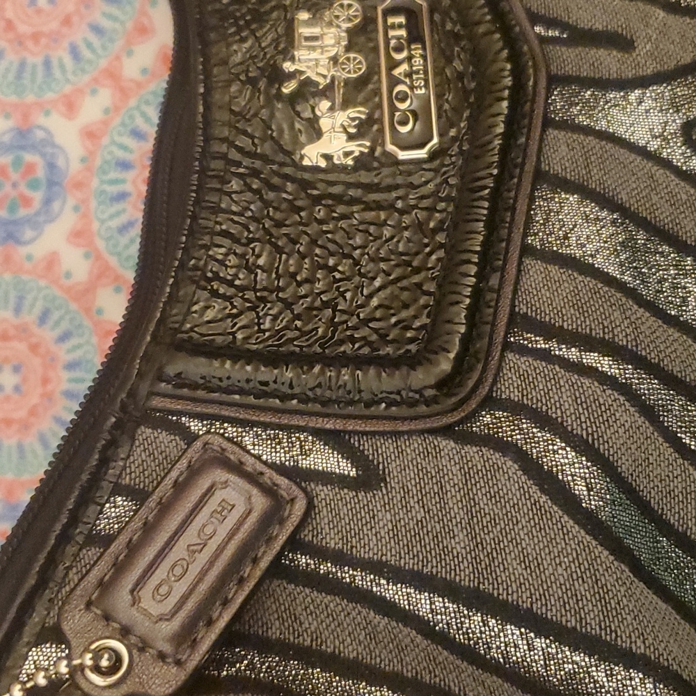 Small Coach bag - Picture 7 of 9